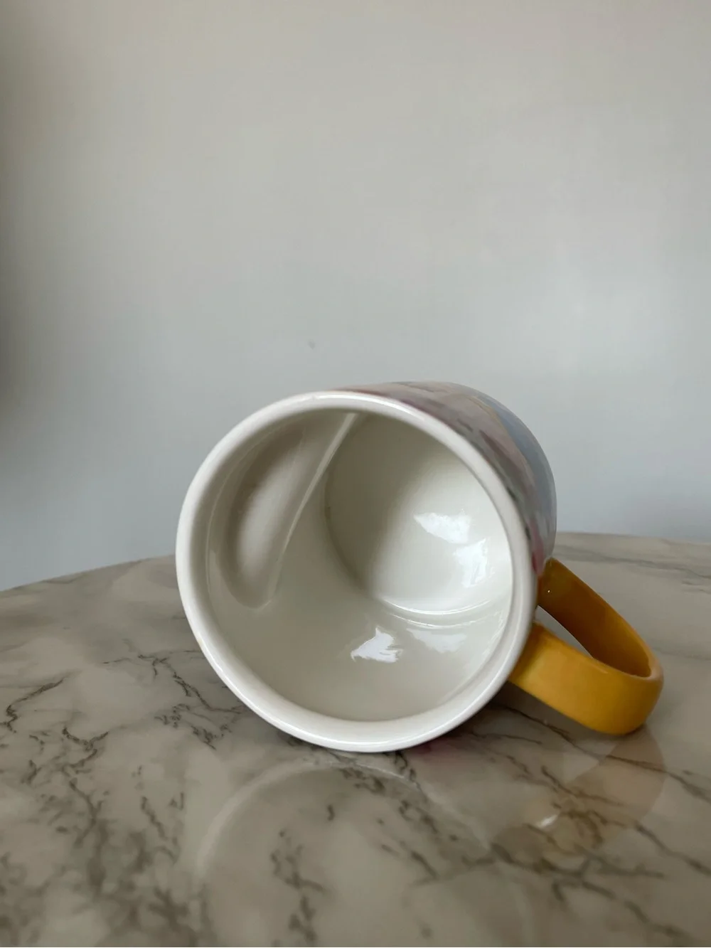 Disney Beauty & The Beast Belle & Prince Adam Ceramic Mug